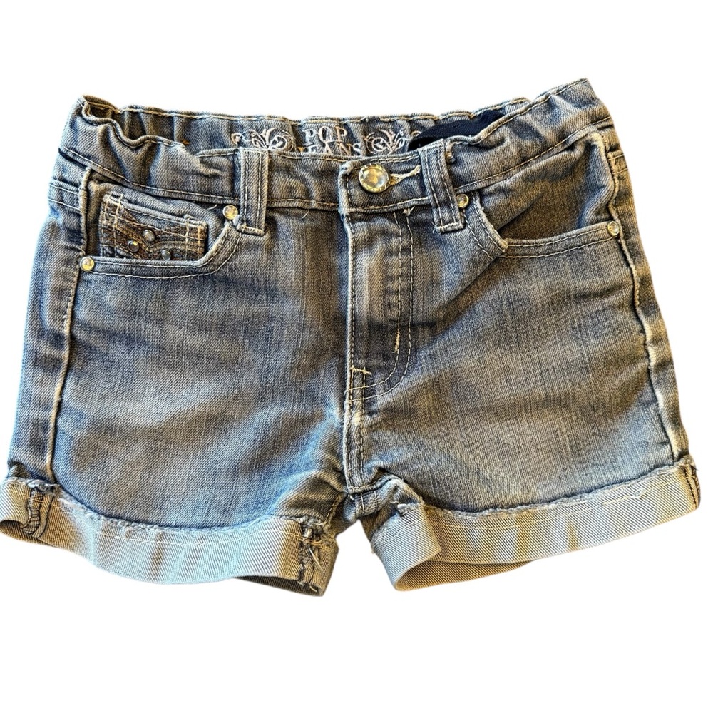 Pop Jeans Kids Denim Shorts size 6x